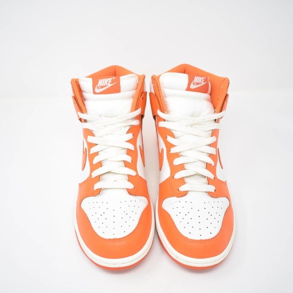 2011 Nike Dunk High “Orange Sail” - Picture 2 of 4
